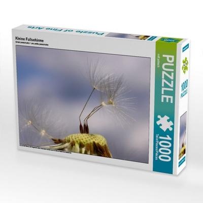 CALVENDO Puzzle Kleine Fallschirme | 1000 Teile Lege-Größe 64x48cm Foto-Puzzle für glückliche Stunden