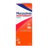 Mucosolvan® Hustensaft, Hustenlöser mit Ambroxol 100 ml