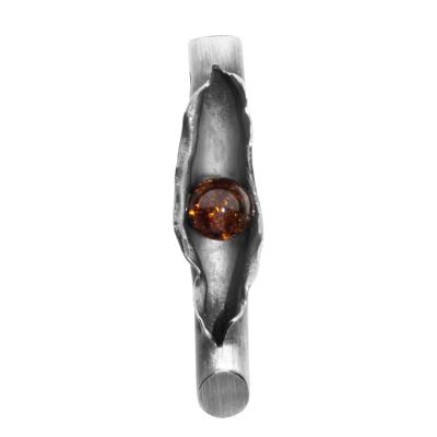 Kettenanhänger OSTSEE-SCHMUCK "Ostsee-Schmuck Anhänger Gleiter-Hedi-Sarah Vicenca", weiß, Schmuckanhänger, Damen, 46x11mm, Silber 925 (Sterlingsilber), 4,6 g, Kettenanhänger