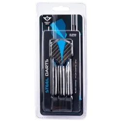 Longfield Darts Dartset 23 Gr Black Steel (23 g)