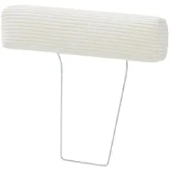 Kopfstütze  Arissa de Luxe ¦ creme ¦ Maße (cm): B: 50 T: 15.0