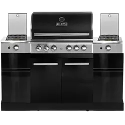 AllGrill Chef L Black, Outdoor-Set-Kombi S4