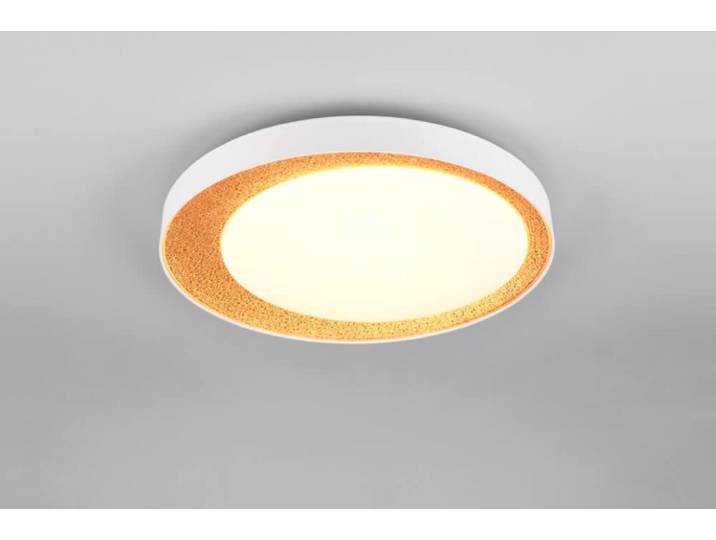 Reality Leuchten Plafonnier ALETA DH 45x8 cm or Lampe de plafond