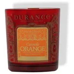 Natürliche Duftkerze 300g Zimt-Orange von Durance