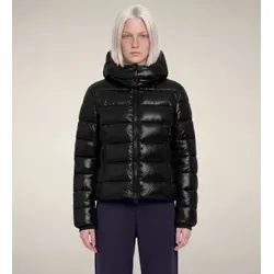 Save The Duck für Damen. D31470W-LOVE23 Cosmary Steppjacke schwarz (M), Lässig, Nachhaltig, Recyceltes Nylon
