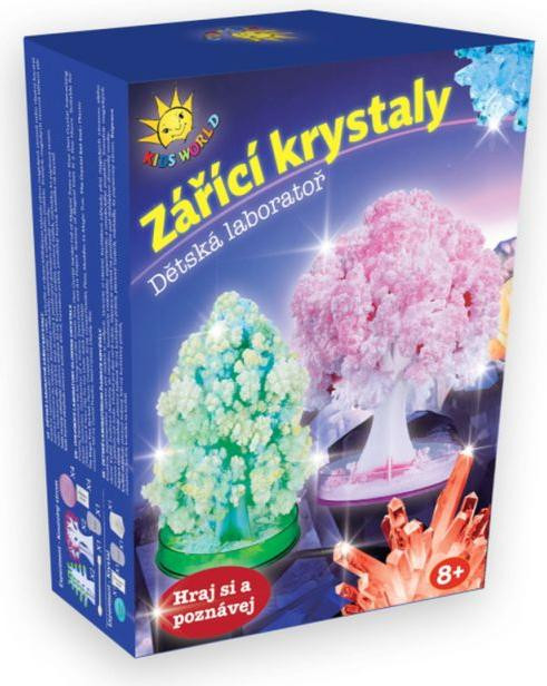Kids World Kinderlaboratorium glinsterende kristallen
