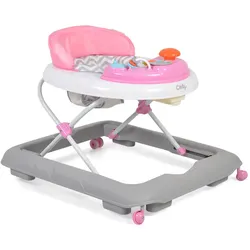 Cangaroo Lauflernhilfe Cody höhenverstellbar Musikfunktion Spielcenter Stopper rosa