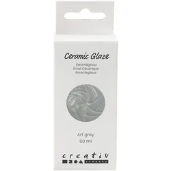 Creativ Company, Modelliermasse, Versiegelung 984 - 1101 °C, 60 ml, Grau