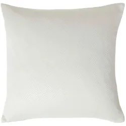 KISSENHÜLLE Fischgrät-Muster 45/45 cm