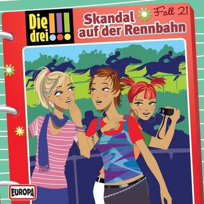 Fall 21: Skandal auf der Rennbahn - Hartmut Cyriacks,Petra Steckelmann,Peter Nissen, Audio, 4064066615161