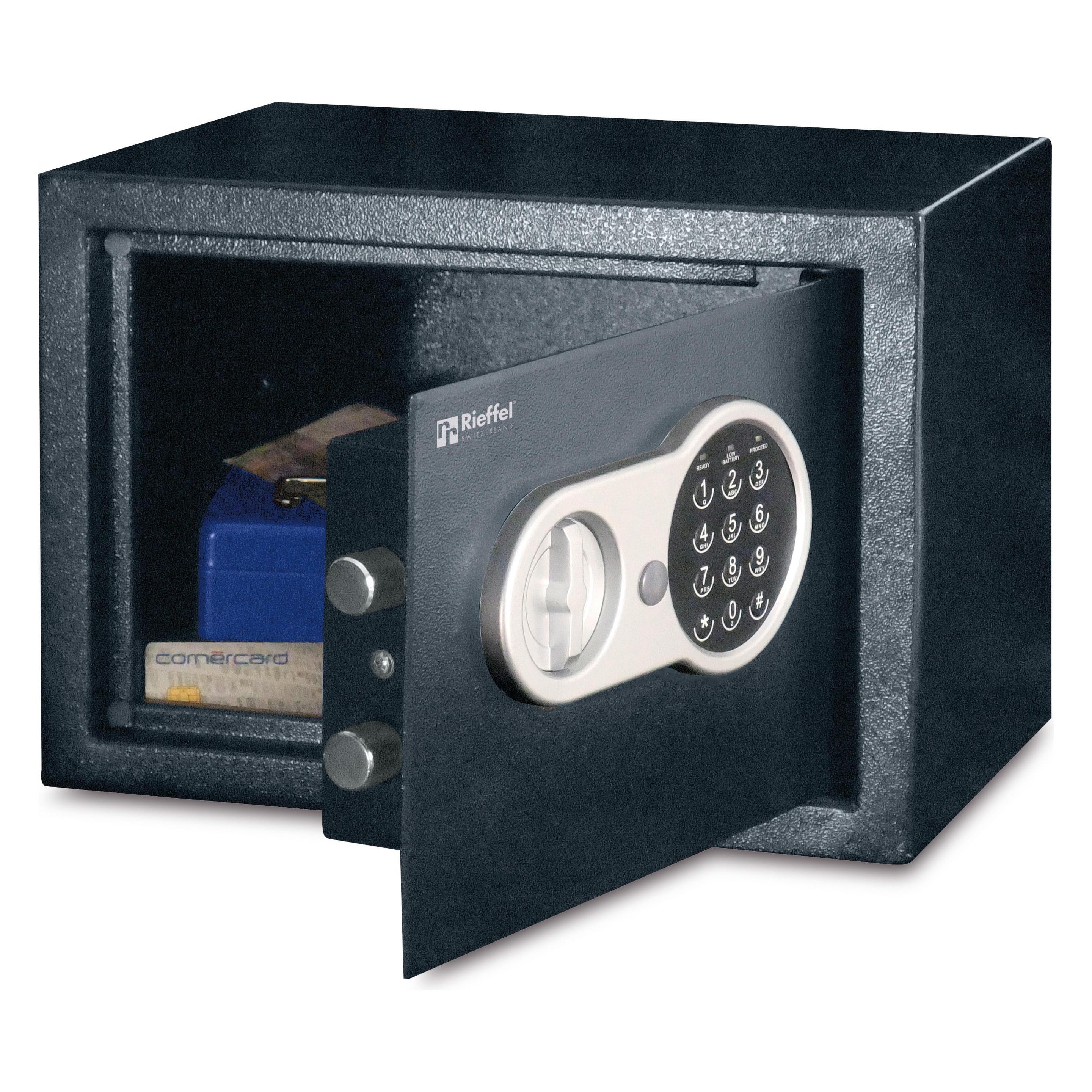 Rieffel Wertbehältnis mit Elektronik-HGS-16 E (16 l) (HGS-16 E)