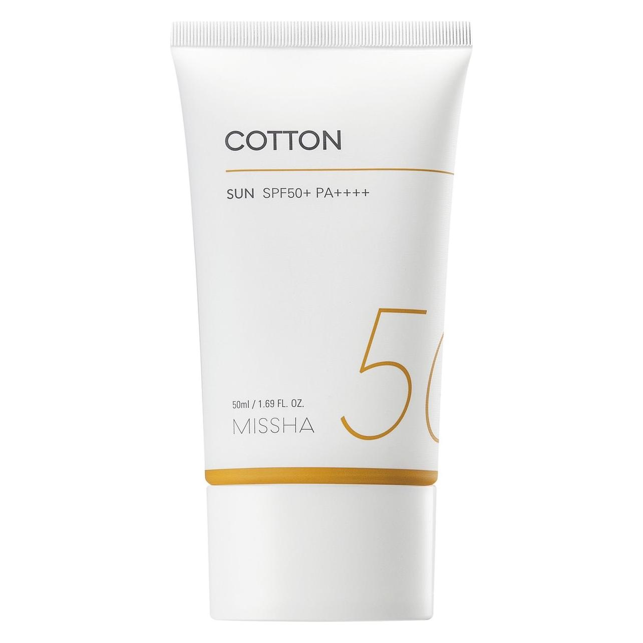 Missha All Around Safe Block Cotton Sun (SPF 50+, 50 ml) (MISSHA)