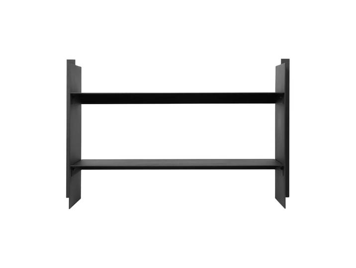 Ferm Living Lager Wandregal 26x77 cm Black