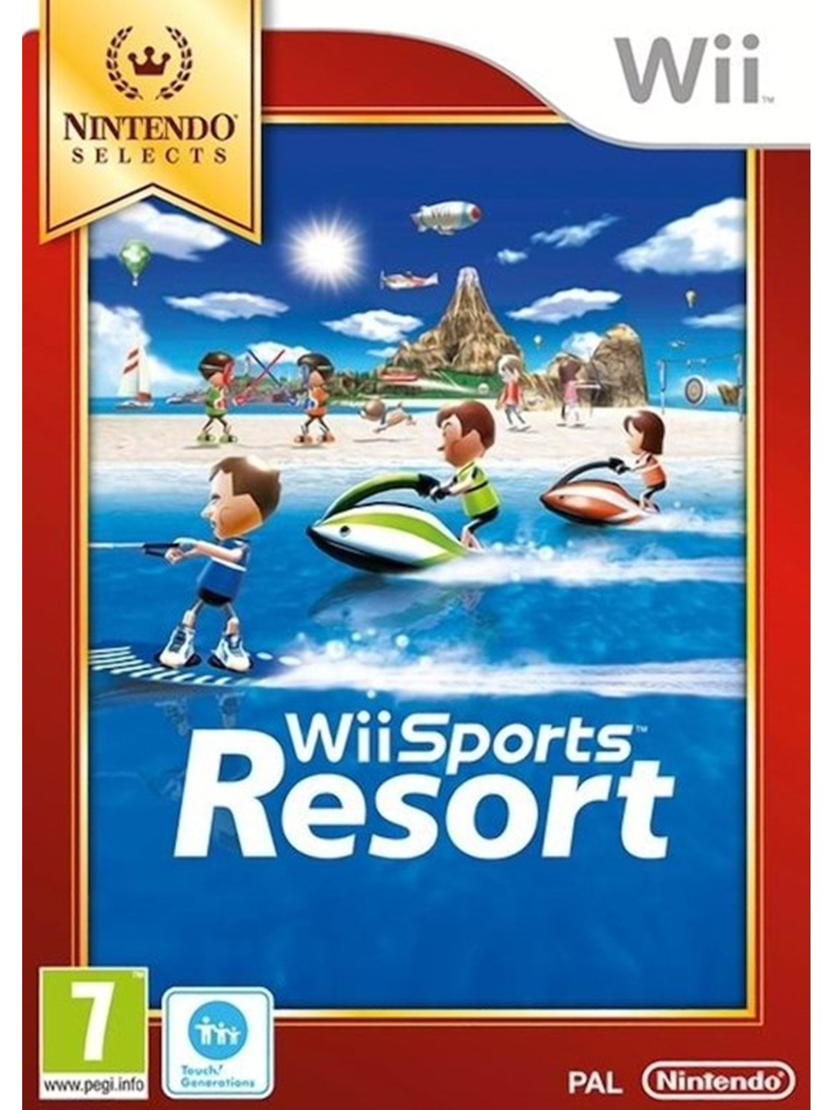 Wii Sports Resort: Select - Nintendo Wii - Sport - PEGI 7