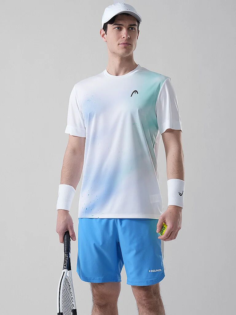 HEAD Herren Tennisshirt Topspin bunt   M M