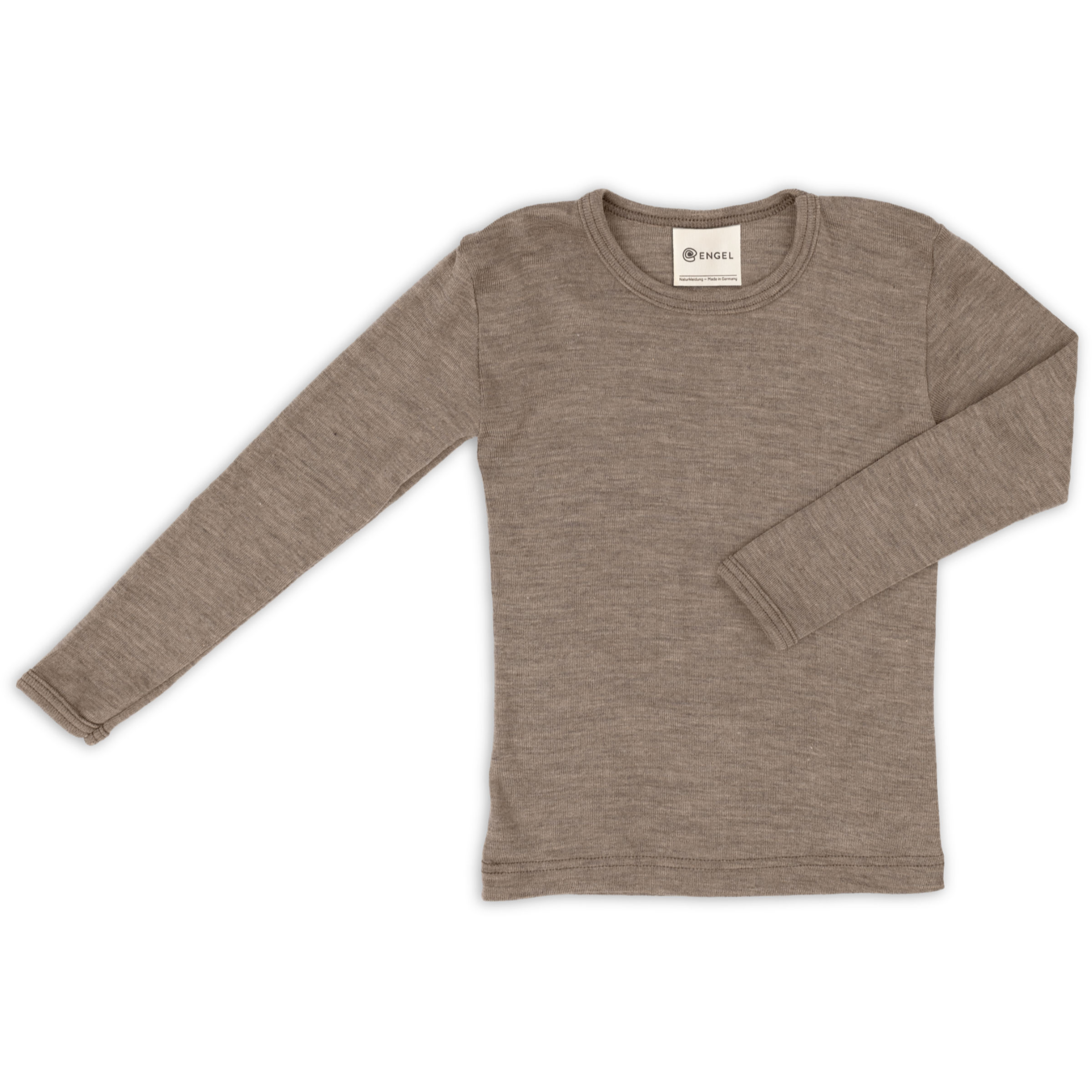 Engel Kinder Langarm Unterhemden beige Größe 140 Lifestyle Hautfreundlich Merinowolle