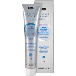 100ml Lisap Light Scale Hair Colour Cream