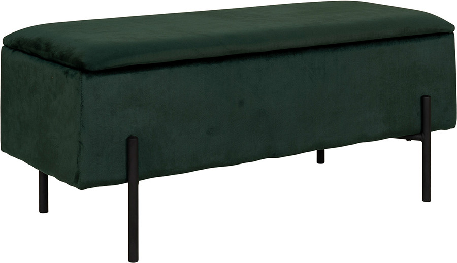 Zesso Soft Body Poef Velvet Groen