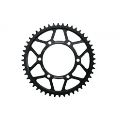 Supersprox Stahl-Kettenrad 415 42Z (Schwarz)