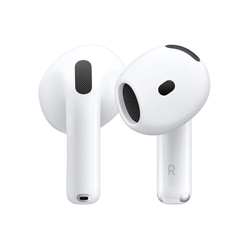 Apple AirPods 4 draadloze in-ear oordopjes met Bluetooth en USB-C, Wit