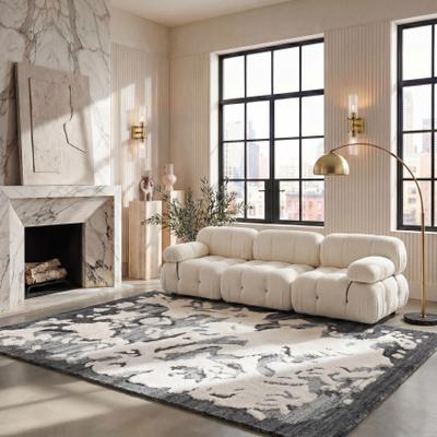 SAFAVIEH Handmade Casablanca Gail Shag Wool Rug