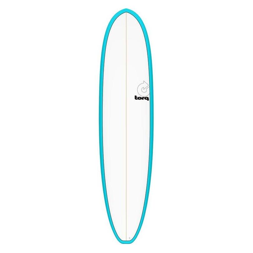 Torq Surfboard Epoxy TET 8.2 V+ Funboard Blau Pinl (34148349)