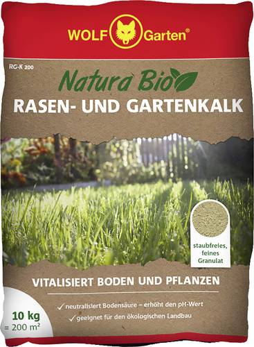 WOLF-Garten 3836651 Rasen- und Gartenkalk RG-K 200 1 St.