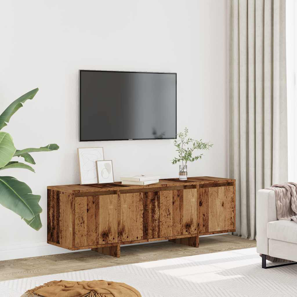 Ebern Designs Gancho TV Stand for TVs up to 48" Old wood 48"