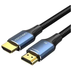 Vention HDMI — HDMI (5 m), Videokabel, Schwarz