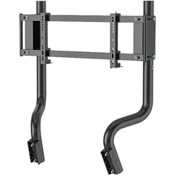 Oplite GTR Elite Single Monitor Stand, Zubehör Gaming Möbel, Schwarz