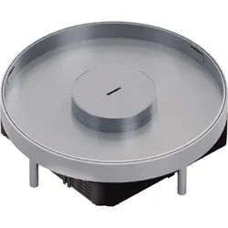 Hager EKR120TM25 Nivellierbare Edelstahlkassette R12 mit Tubus f. 12x45er Module Belagstiefe 25mm