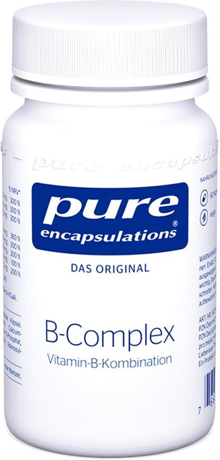 Pure Encapsulations B-Complex Kapseln