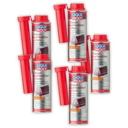 5x Additiv LIQUI MOLY 5148 Dieselpartikel Filter Schutz Zusatz Diesel Schutz 250ml