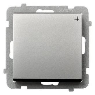 Ospel Kreuzverbinder Sonata silber matt (ŁP-4R (LP-4R/m/38)