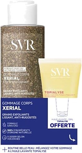 LABORATOIRES SVR Duplo Xerial Gommage + Topialyse Huile