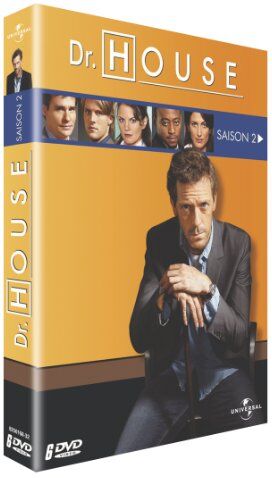 Deran Sarafian - Docteur House, saison 2 - coffret 6 DVD [FR IMPORT] - Preis vom 10.10.2026 11:48:34 h