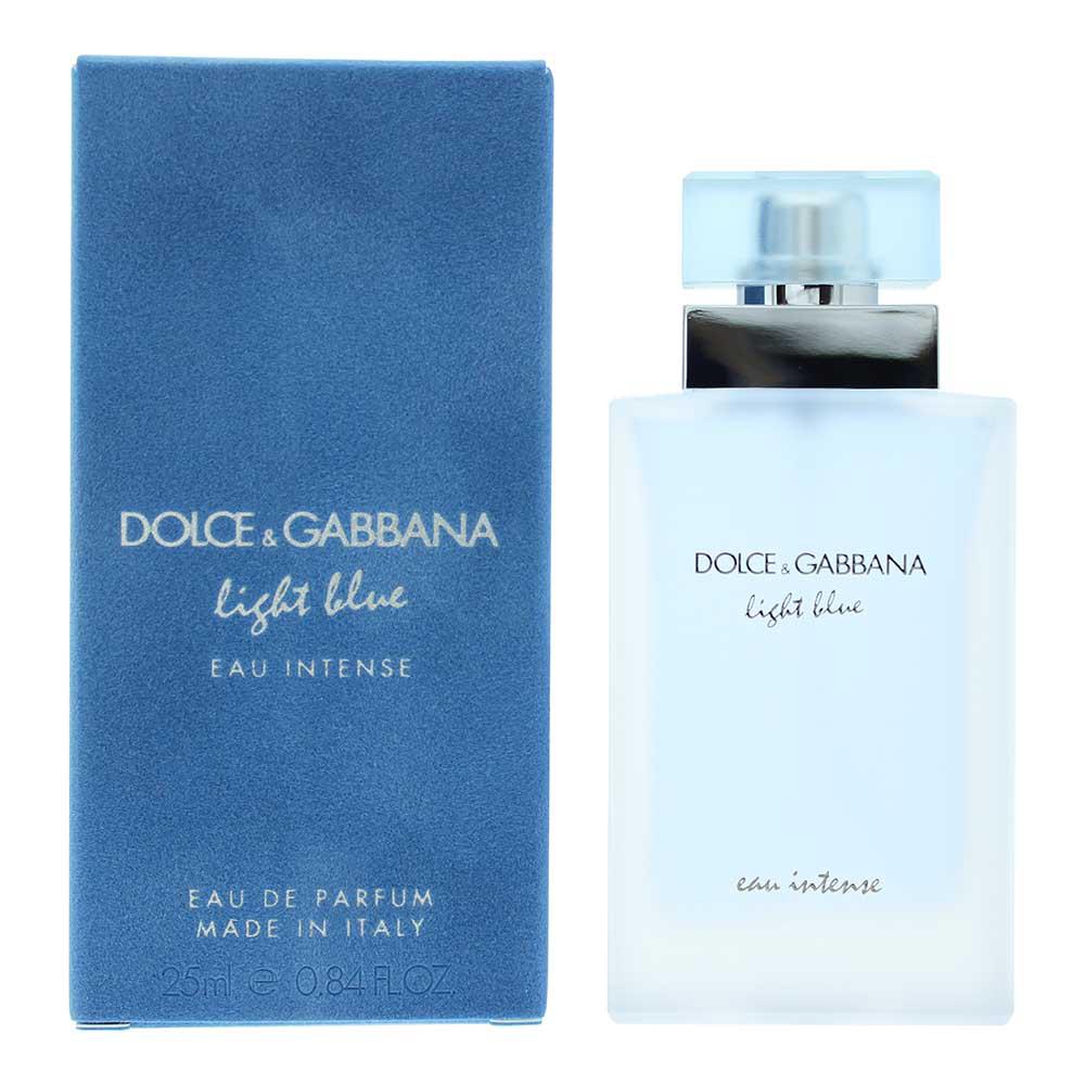 Dolce & Gabbana Light Blue Eau Intense Eau de Parfum 25ml Spray voor Haar