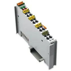 Wago 750-461/000-009 2-Kanal-Analogeingang, Für Widerstandssensoren Ni1000 TK5000/RT 750461000009
