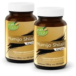 Kopp Vital® Mumijo Shilajit / 650 mg / 180 Kapseln