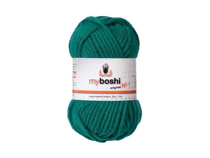 Myboshi Nr. 1 Smaragd 123