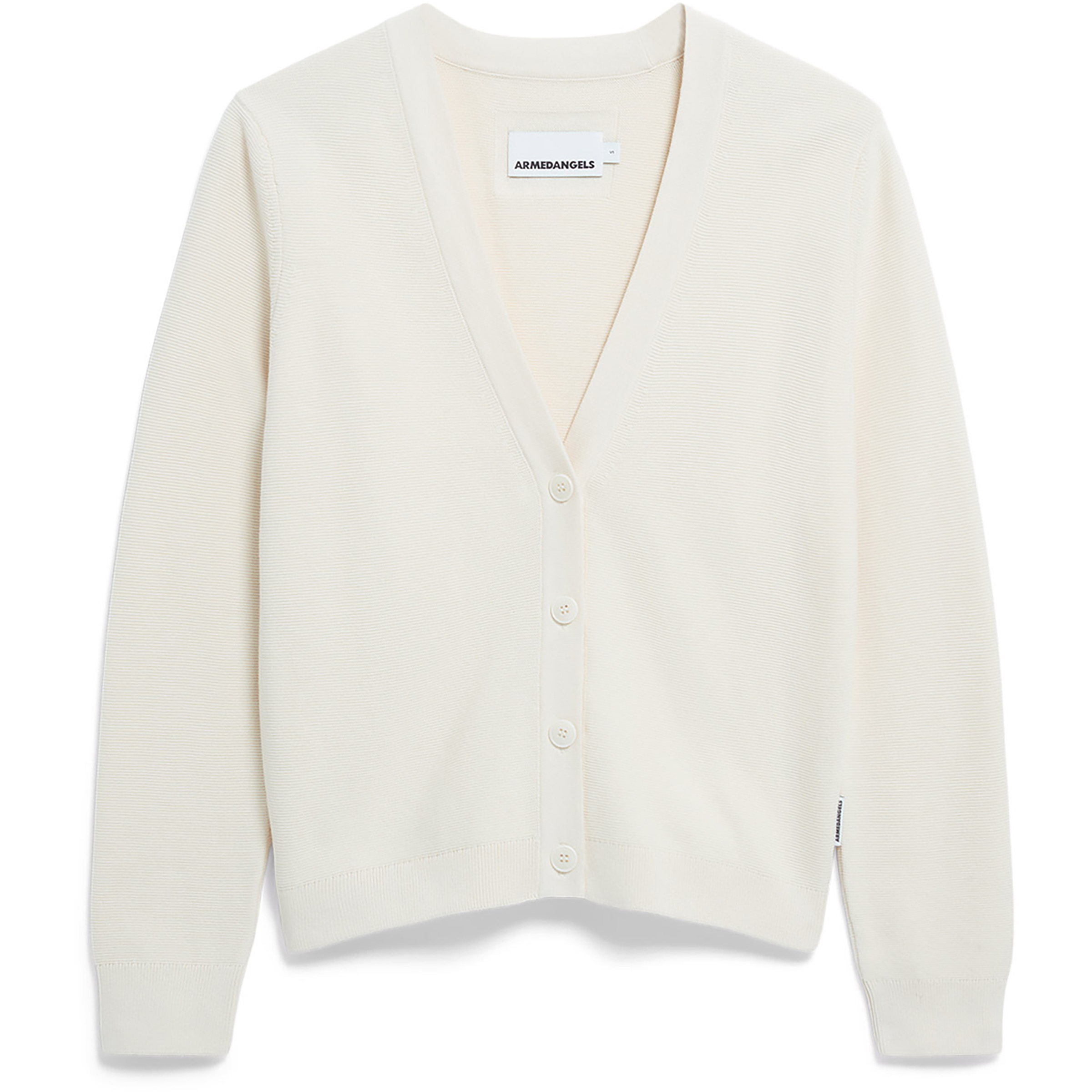 Armedangels Menaal Links Links Damen Freizeitjacke, Parkas weiss Größe M Lifestyle Hautfreundlich