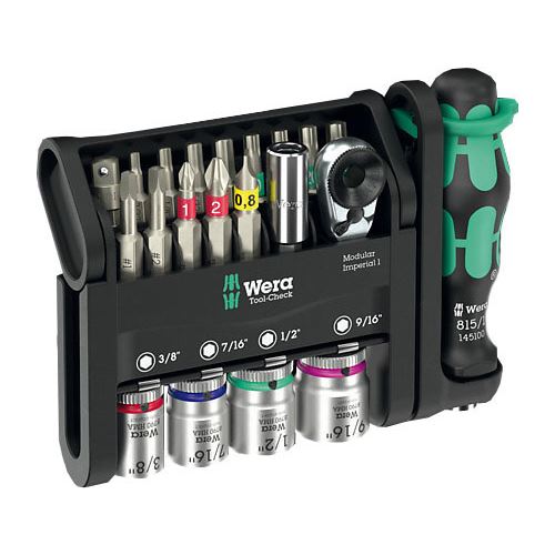 Wera Tool-Check Modular Imperial 1, 21-teilig