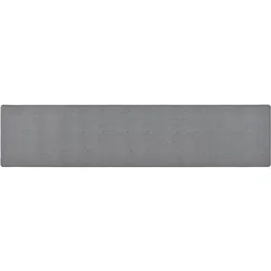 vidaXL Teppichläufer Dunkelgrau 80x400 cm