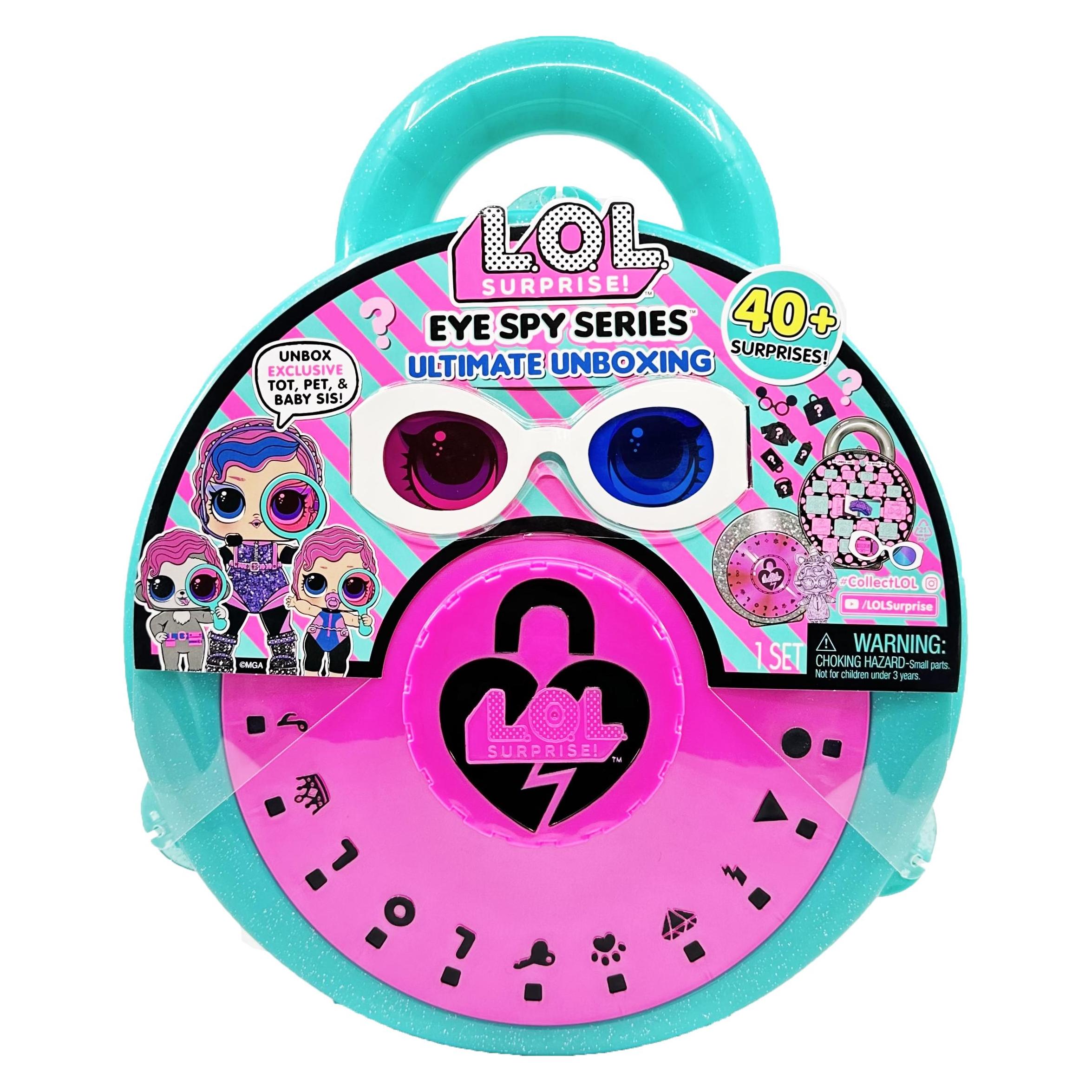L.O.L. Surprise! L.O.L. Surprise Eye Spy Ultimate Unboxing (542698)