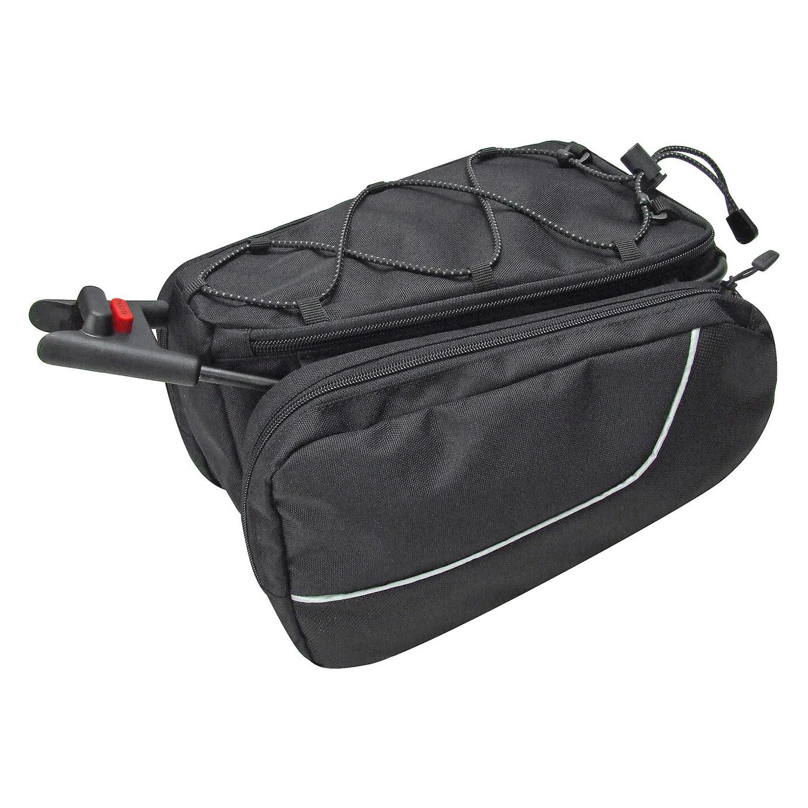 KlickFix Contour Sport Gepäckträgertasche (7 l, Gepäckträgertasche, Satteltasche) (0217CS)