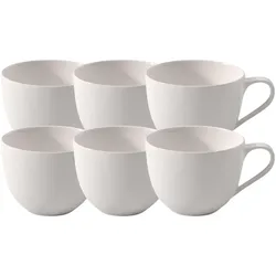 Villeroy & Boch, Tasse, Multipack For Me Kaffeeobertasse - 6 Stück (160 ml, 6x)