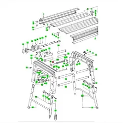 FESTOOL Sicherungsscheibe CS 70 E/EB, Precisio
