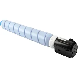 Ampertec Toner ersetzt Canon 8525B002  C-EXV49  cyan