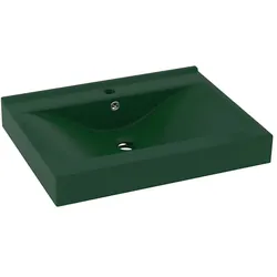 vidaXL, Waschbecken, Rarania (460 mm, 600 mm)