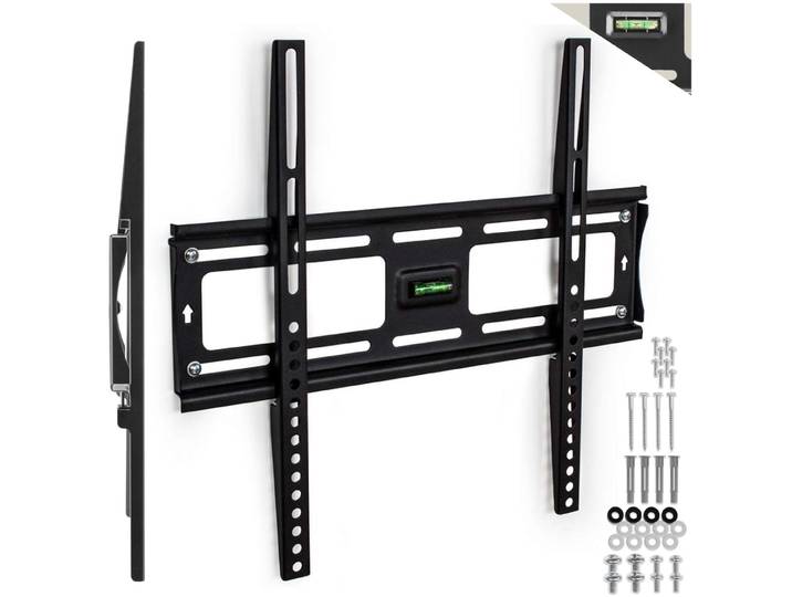 Support mural TV 26 - 75 fixe - noir